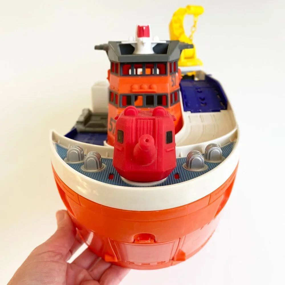 Matchbox Mission Marine Rescue Ship Complete Set